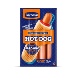 TARCZYNSKI Parowki z szynki Hot-Dog 280g